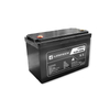 Lithtech 12V 100Ah detachable lifepo4 battery pack IP67 and free maintenance